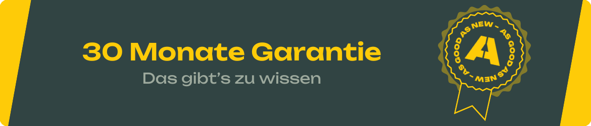 30 Monate Garantie